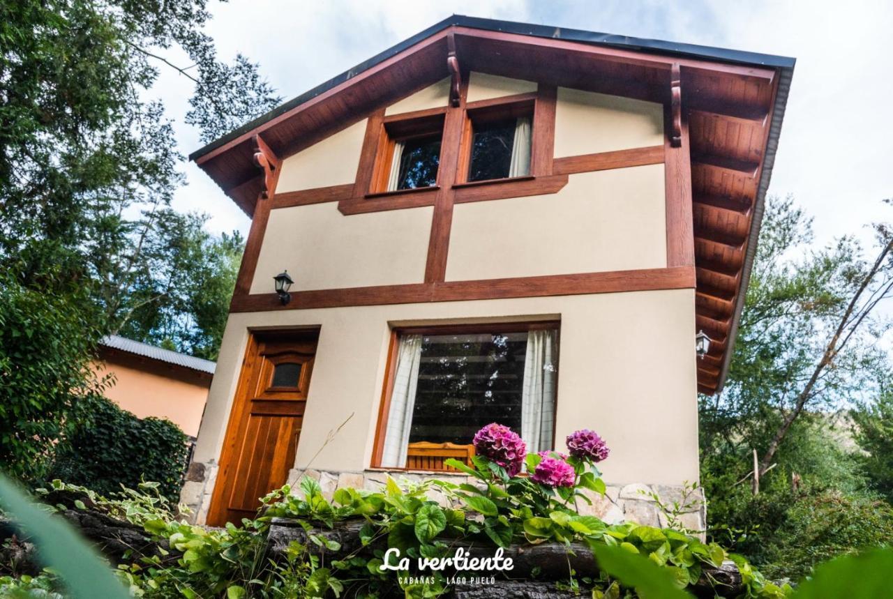 Cabana La Vertiente Lago Puelo Exterior photo
